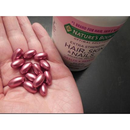 Nature's Bounty Hair Skin Nail Viên Uống Đẹp Da, Tóc, Móng 250 Viên | BigBuy360 - bigbuy360.vn