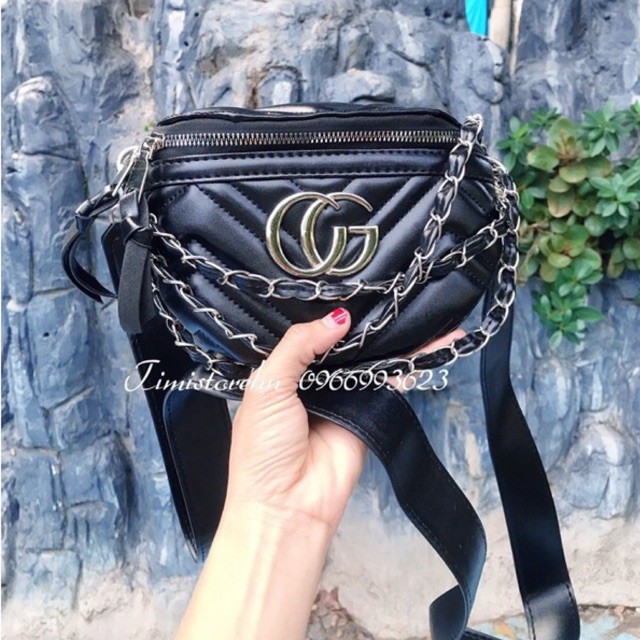 TÚI BAO TỬ CG ĐEO CHÉO NGỰC DA MỀM | BigBuy360 - bigbuy360.vn