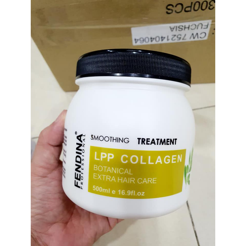 HẤP PHỤC HỒI CHUYÊN SÂU LPP COLLAGEN SIÊU BÓNG MỀM MƯỢT 500ML