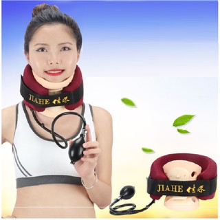 Đai kéo giãn cột sống cổ bằng hơi điều trịi thoát vị thoái hóa cổ  Jiahe