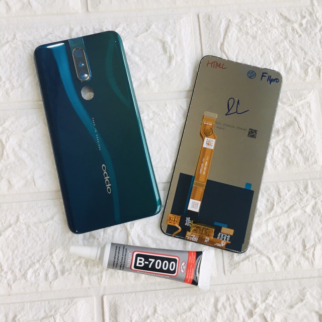 Combo Bộ Vỏ Sườn + Màn Hình Oppo F11 Pro Zin Hàng Cao Cấp (Tặng tuýp keo)