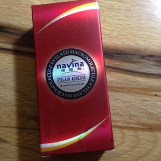 Keo nối mi hiệu navina đỏ ( k cay )