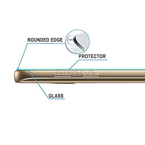 2PCS 9H Hardness Samsung Galaxy J7+ J7 Plus Tempered Glass Full Coverage Samsung J7 Pro Screen Protector