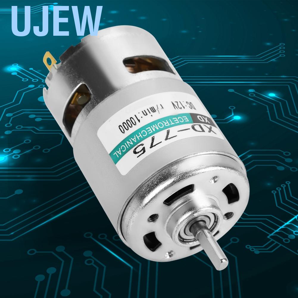 Động cơ không chổi than XD-775 12V/24V