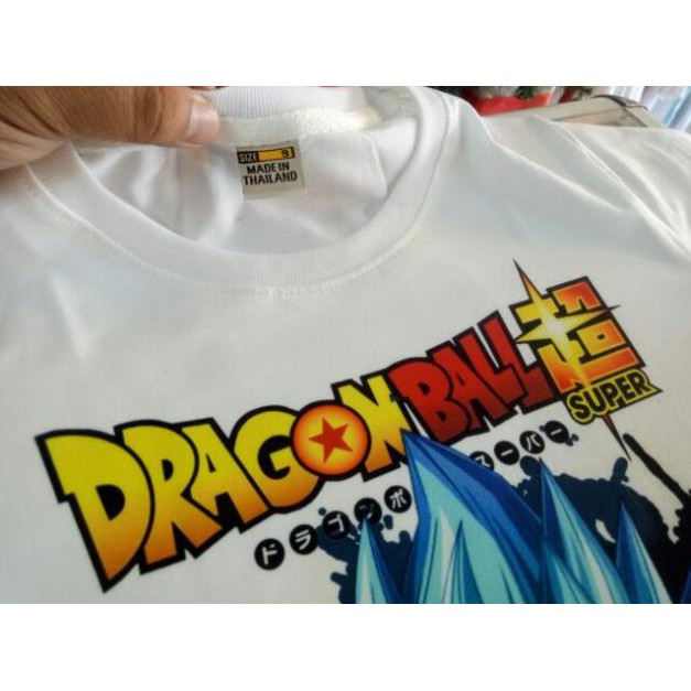 Áo thun Dragon Ball in hình vegito ảnh thật G004 in tại shop  / mẫu áo thun hót