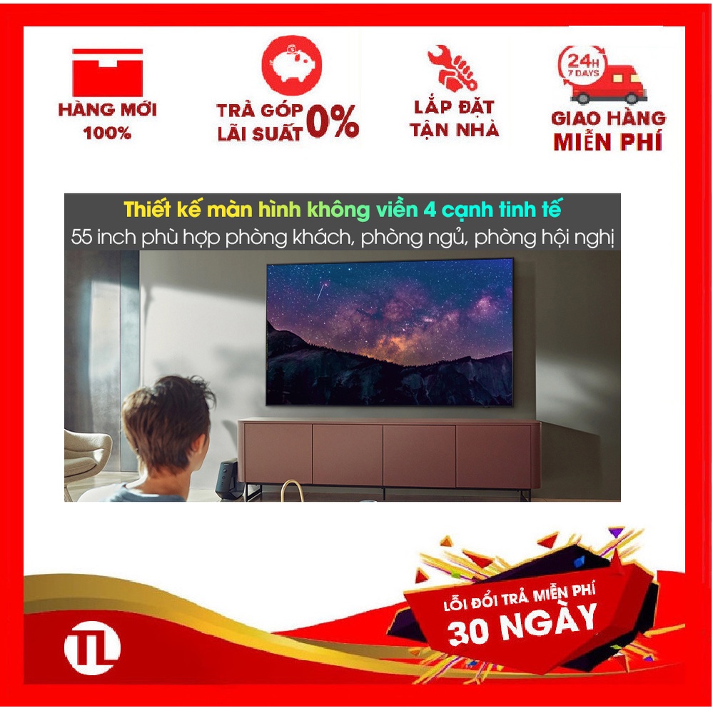 QA55QN85AA-MIỄN PHÍ CÔNG LẮP ĐẶT-Smart Tivi Neo QLED 4K 55 inch Samsung QA55QN85A Mới 2021