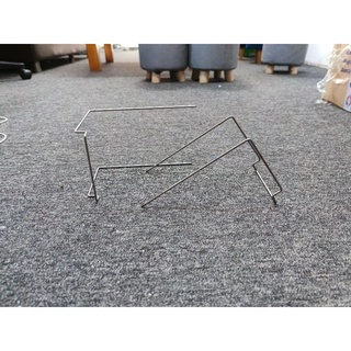 Chân gác đèn Inox chuyên cho máng đèn W106 cho bể thủy sinh