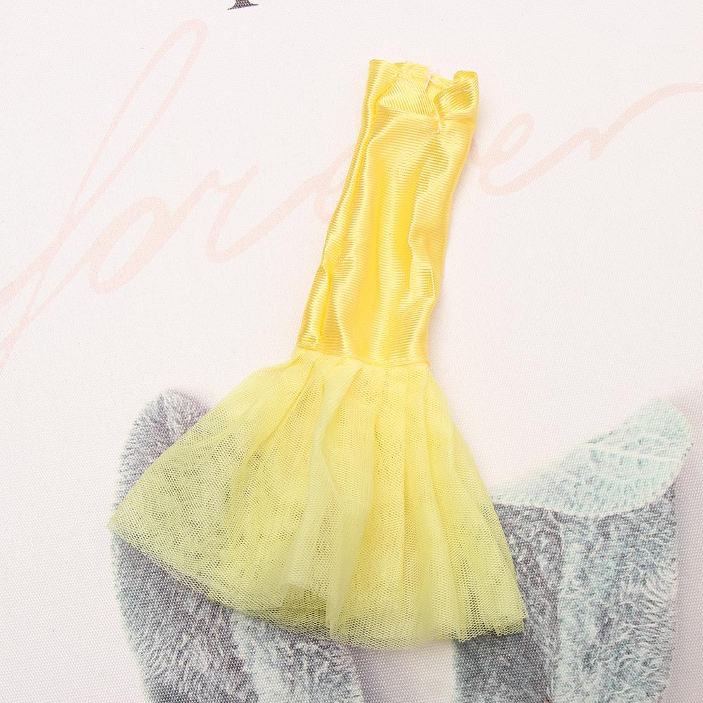 Phụ Kiện May Vá Quần Áo Búp Bê Màu Cầu Vồng DIY