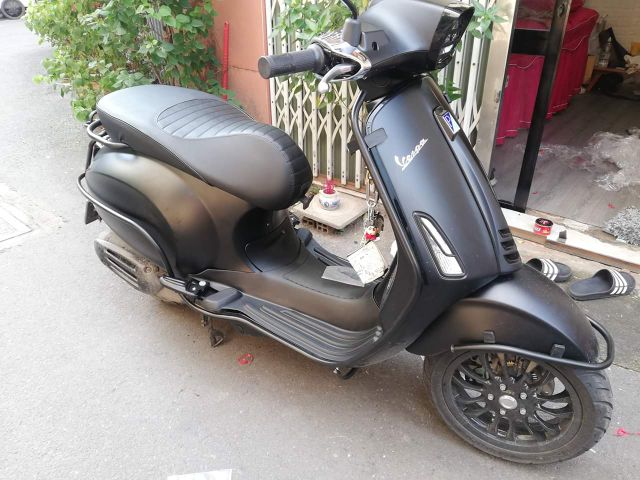 VESPA SPRINT ABS KHUNG BẢO VỆ XE TRÁNH TRẦY XƯỚC HÀNG CAO CẤP 🛵🛵🛵