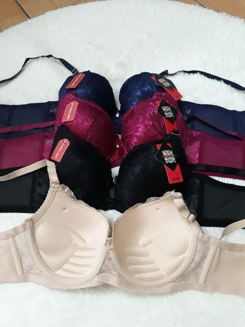 Áo lót Thái big size 3399 có gọng quả to bản lưng to cho người ngực to | BigBuy360 - bigbuy360.vn