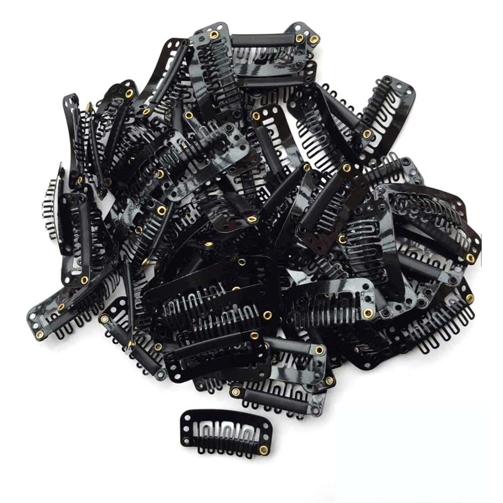 Set 20 / 40 Kẹp Tóc Giả Nối Dài Kiểu Dáng Mới