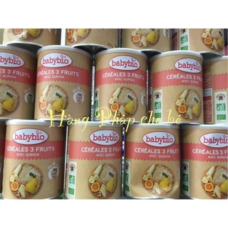 🇫🇷🇫🇷🇫🇷Babybio Bột ăn dặm Quinoa Organic🇫🇷🇫🇷🇫🇷