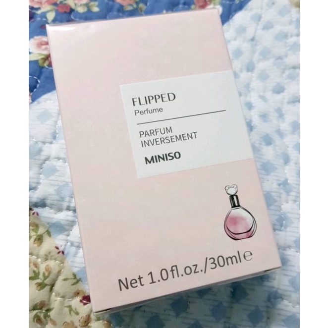 Nước hoa nữ MINISO Model Flipper,Hương thơm quyến rũ,lưu hương cực lâu,lọ đẹp lãng mạn,30ml