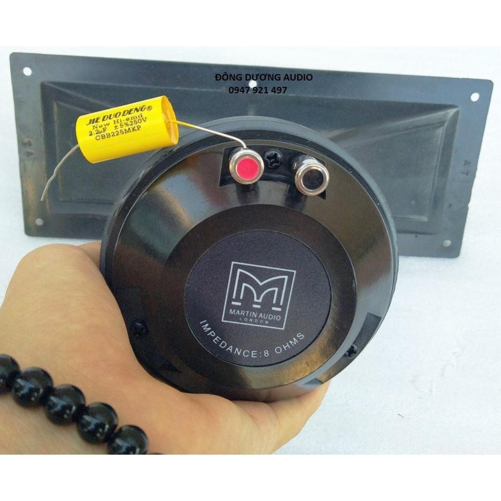 LOA TREBLE SÂN KHẤU 350 - 1 CỦ KÈN MARTIN TỪ 100 + 1 HỌNG 11X28 + 1 TỤ 2,2MF 250V