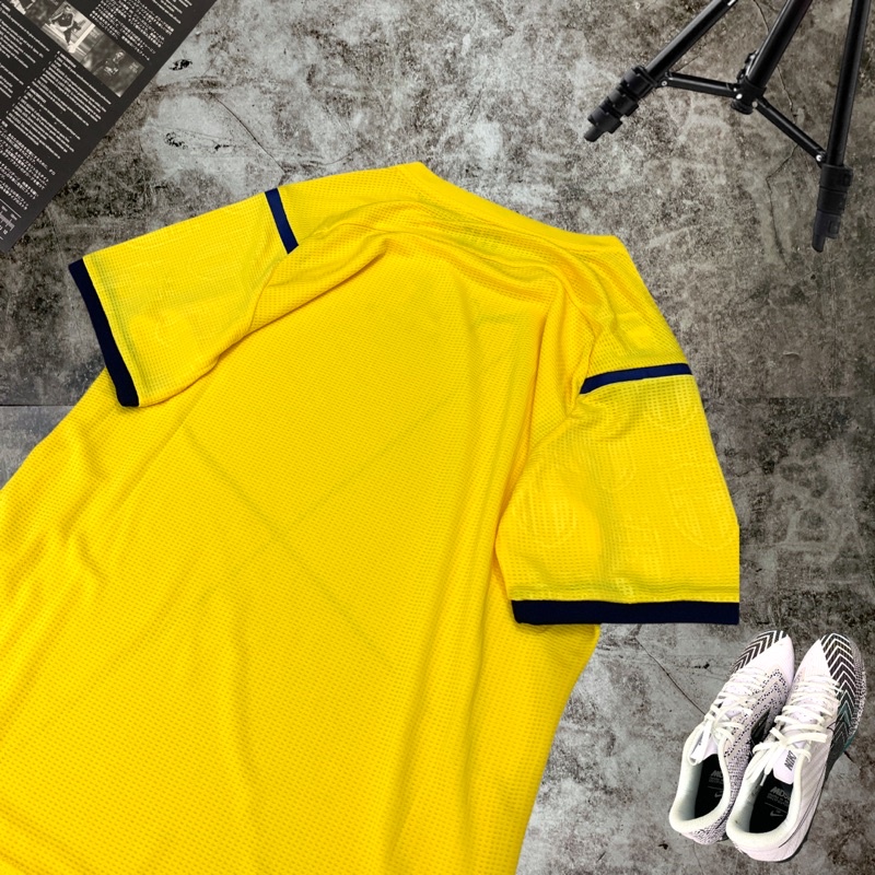Bộ quần áo đá banh Đt Ilalia màu vàng hàng cao cấp new2021