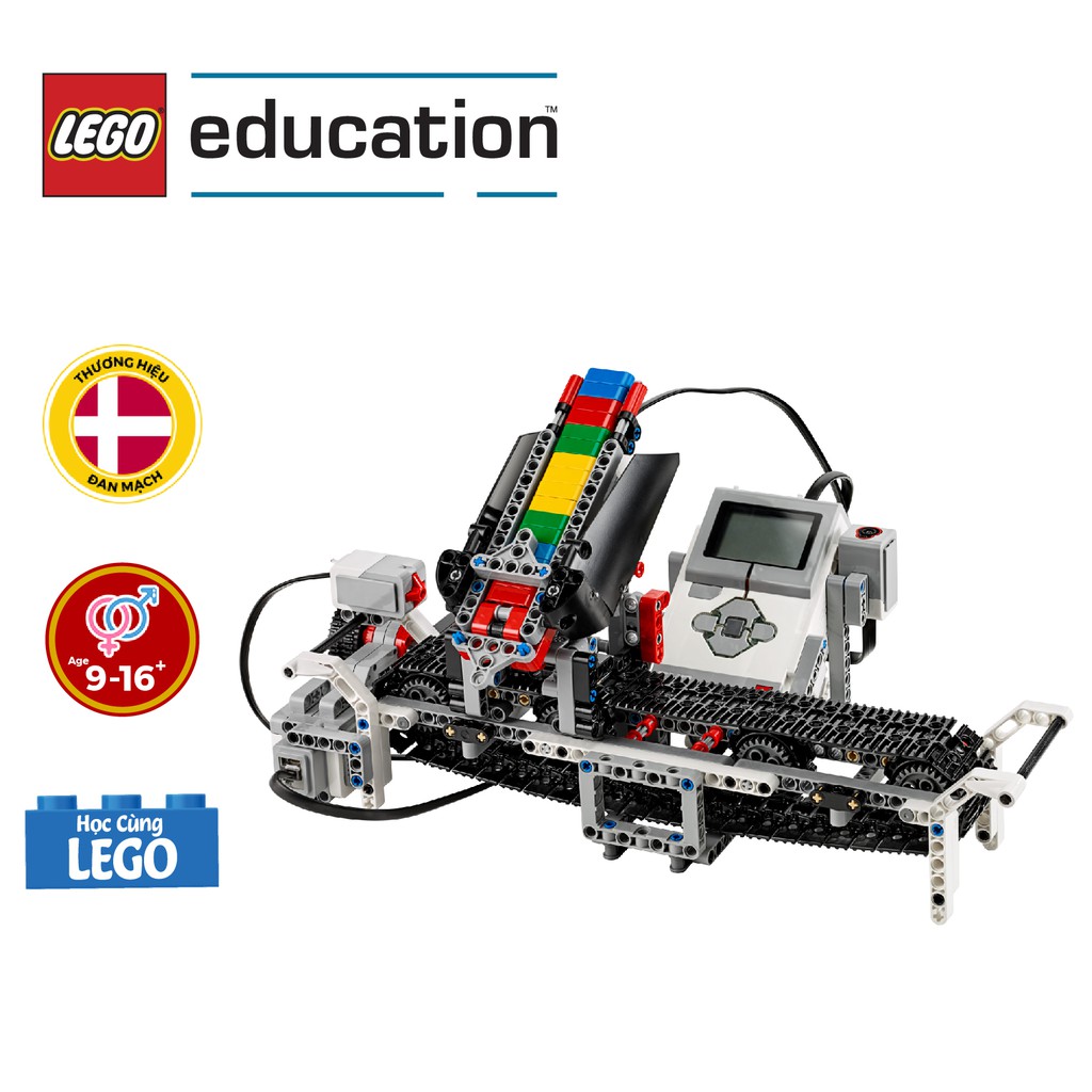 LEGO EDUCATION Bộ Kỹ sư Robot EV3 Cơ bản 45544