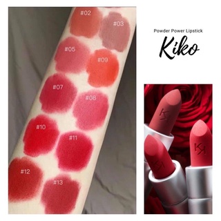 Son Môi Son Lì Kiko Powder Power Lipstick Kiko Milano - Italy Giá Rẻ Chính Hãng