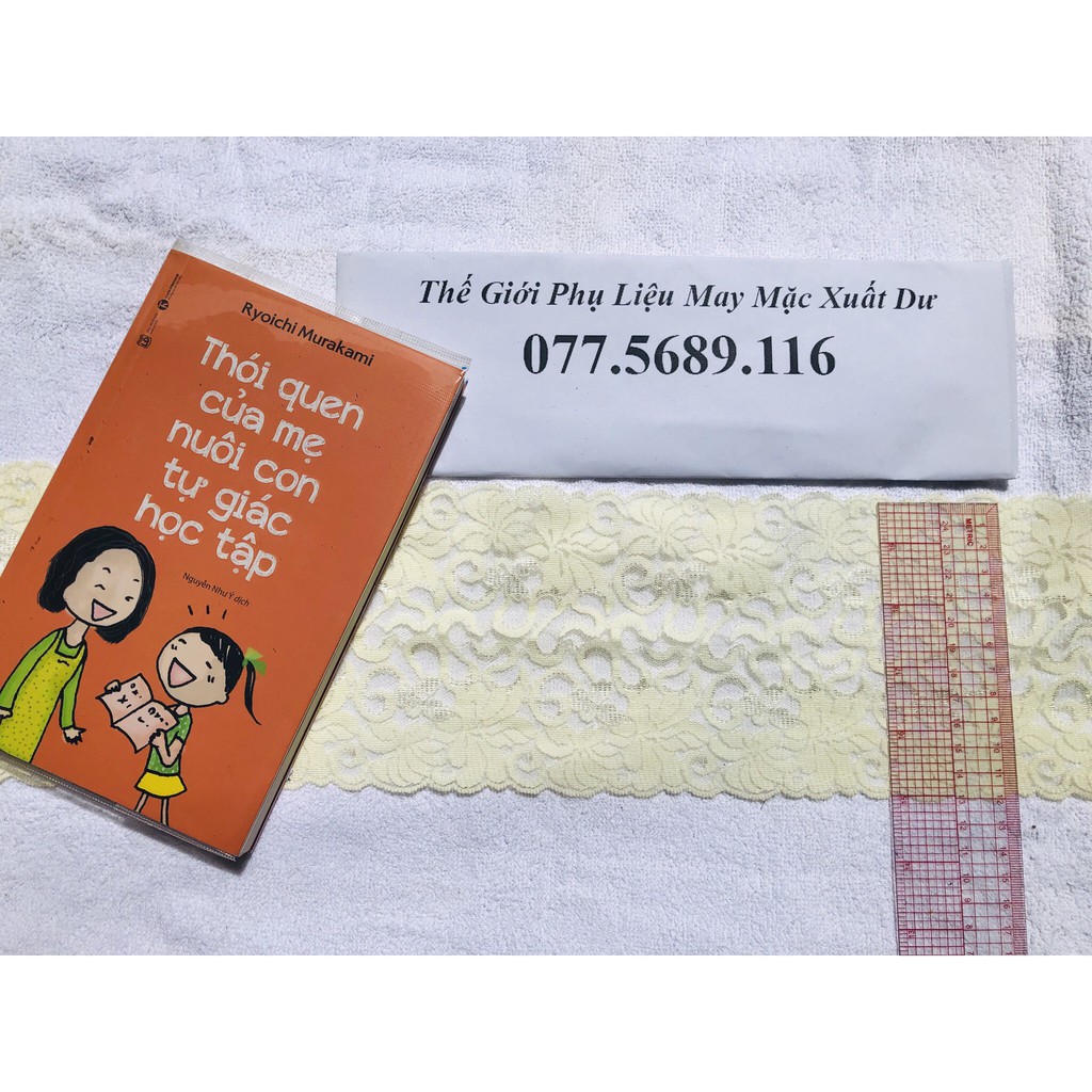 Ren thun bản 12cm. ĐVT: mét