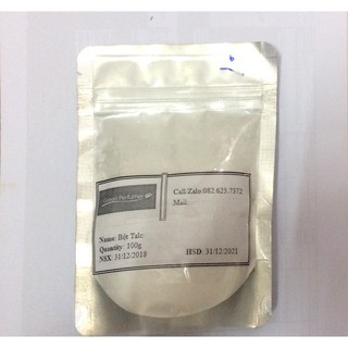 Bột Talc dùng trong sản xuất mỹ phẩm