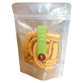 Chuối Laba sấy giòn 80g An Lợi (đặc sản Đà Lạt, nhà máy sản xuất tại Lâm Đồng)