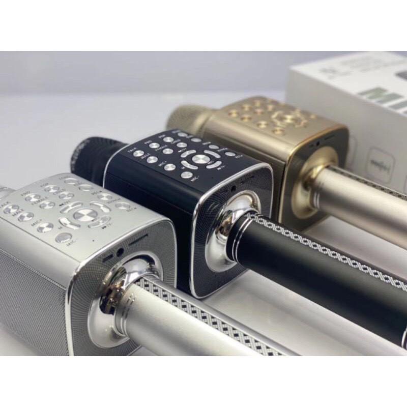Micro karaoke YS96 cao cấp, Micro karaoke bluetooth không dây thay đổi giọng hát,tích hợp livestream, Bảo hành 6 tháng