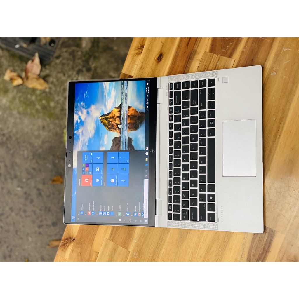 Laptop HP Elitebook 1040 G6/ i7 8665U/ 8G/ SSD256/ Full HD/ Đèn Phím/ Cảm Ứng/ Xoay 360/ Giá rẻ | BigBuy360 - bigbuy360.vn
