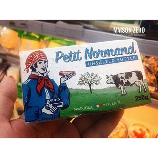 BƠ NHẠT PETIT NORMAND 250GR ( Petit Normand Unsalted Butter )