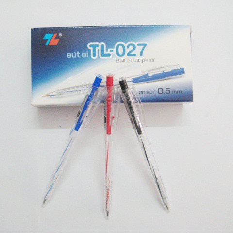 Hộp 20 cây bút bi Thiên Long 027
