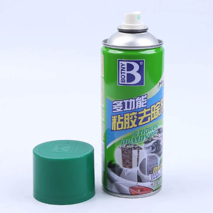Bình Xịt Tẩy Keo Băng Dính BOTNY Sticker Remover - Làm Sạch Vết Băng Dính Keo Dán NHỰA ĐƯỜNG Trên Mọi Bề Mặt