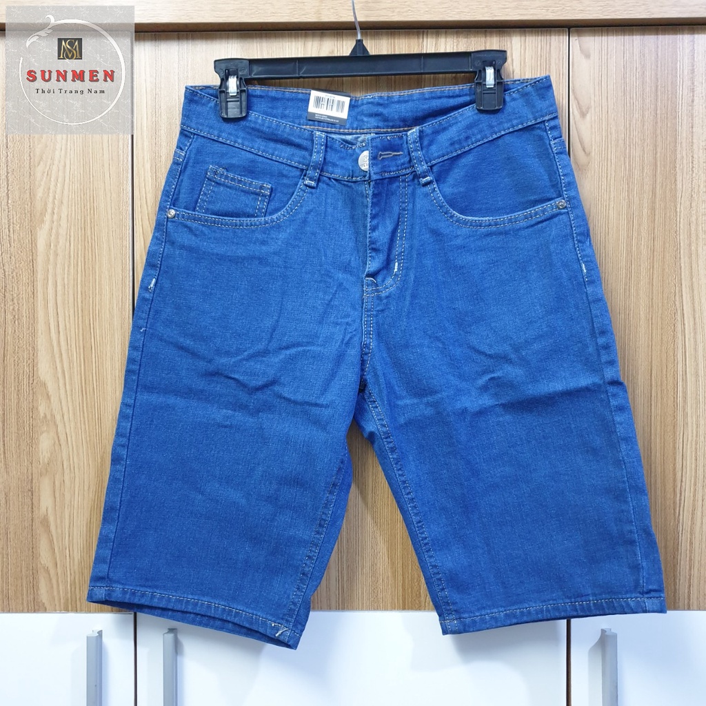 [HCM] Quần Jean Lửng Nam - Quần Short Jean Nam Thun Co Giãn Cao Cấp Thoải Mái SUNMEN-Hàng VNXK 100%