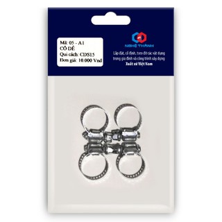 CỔ DÊ / ĐAI XIẾT 4 size