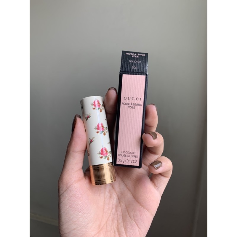 Son Gucci Rouge À Levres Satin Lip Colour màu 502 ,302 | BigBuy360 - bigbuy360.vn