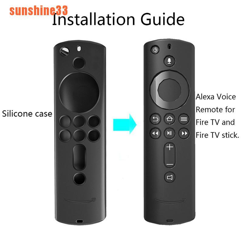 Ốp Silicon Bảo Vệ Cho Remote TV 4K