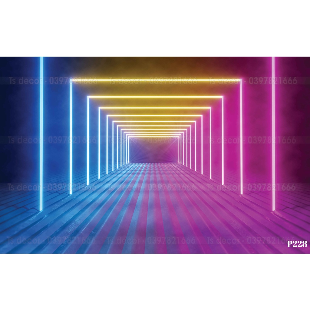 Tranh Dán Tường Trang Trí Phòng GAME 3D đã dạng mẫu mã,  kích thước