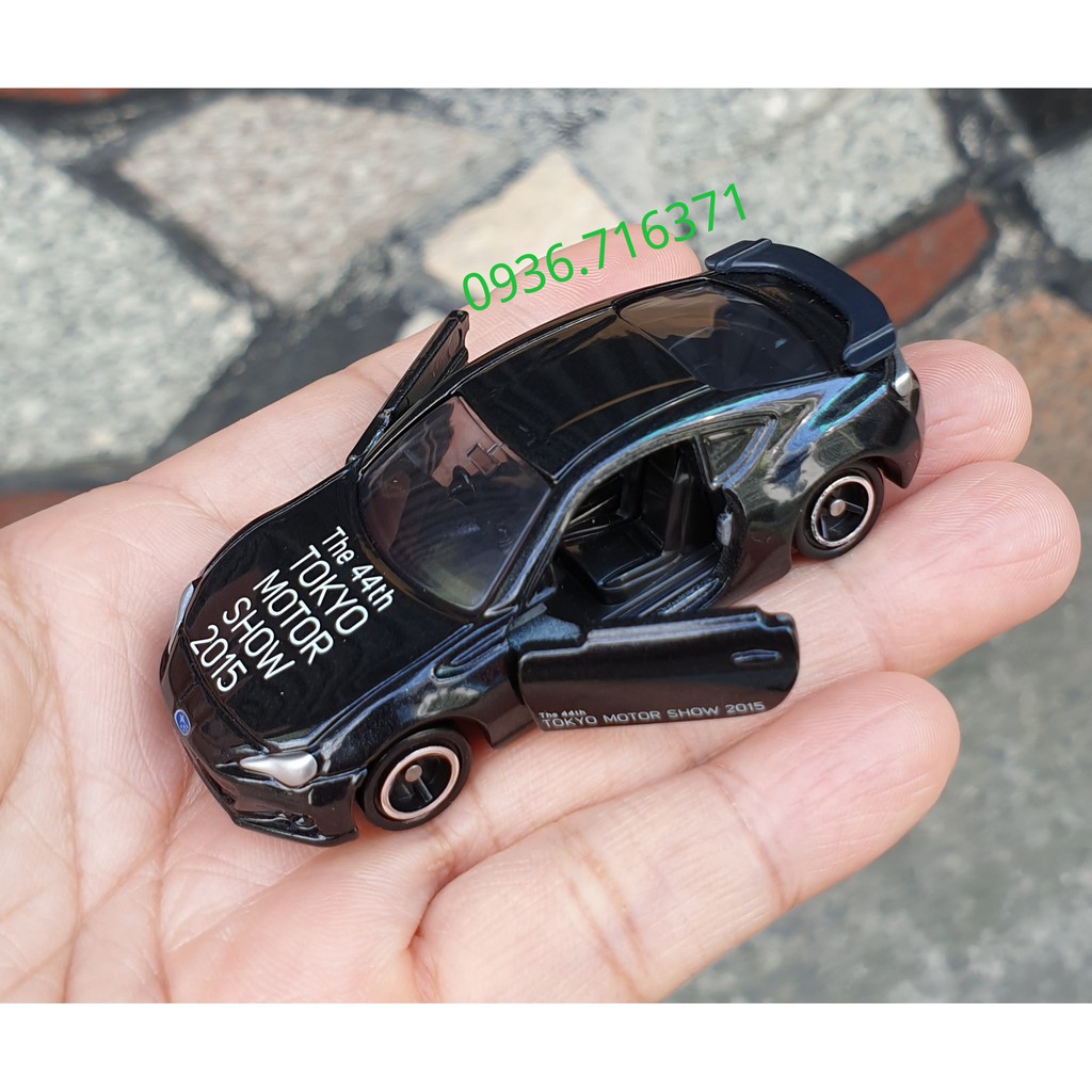 Mô hình xe Subaru mở được cửa tomica Nhật Bản bản kỉ niệm Tokyo Motor Show lần thứ 44 năm 2015 (Hộp hơi cũ)