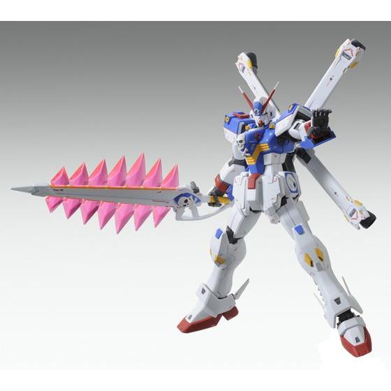 Mô Hình Gundam MG Crossbone X3 Ver Ka Bandai 1/100 Đồ Chơi Lắp Ráp Anime Nhật