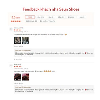 [ORDER] Giày ulzzang phong cách hàn quốc- A116