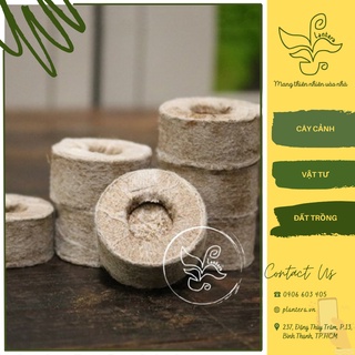 Set 10 Viên Nén Xơ Dừa Tiện Dụng - Giá Thể - Viên Nén Xơ Dừa