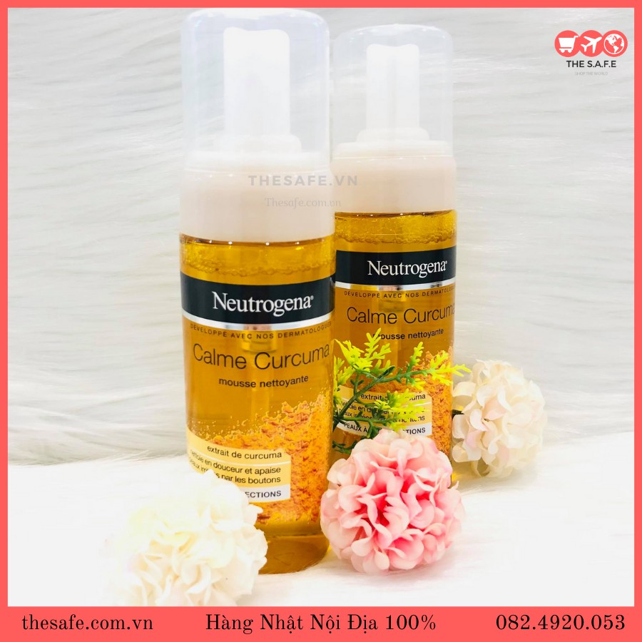 Sữa Rửa Mặt Tạo Bọt Từ Tinh Nghệ Neutrogena 150ml