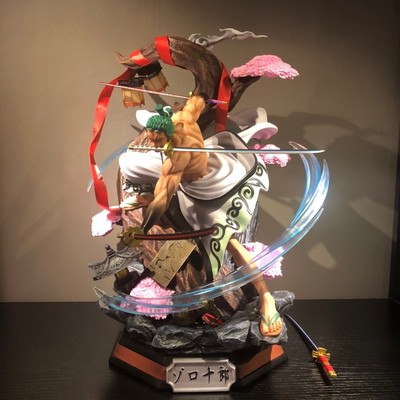 Mô hình Zoro Đại chiến ở wano quốc (one piece)