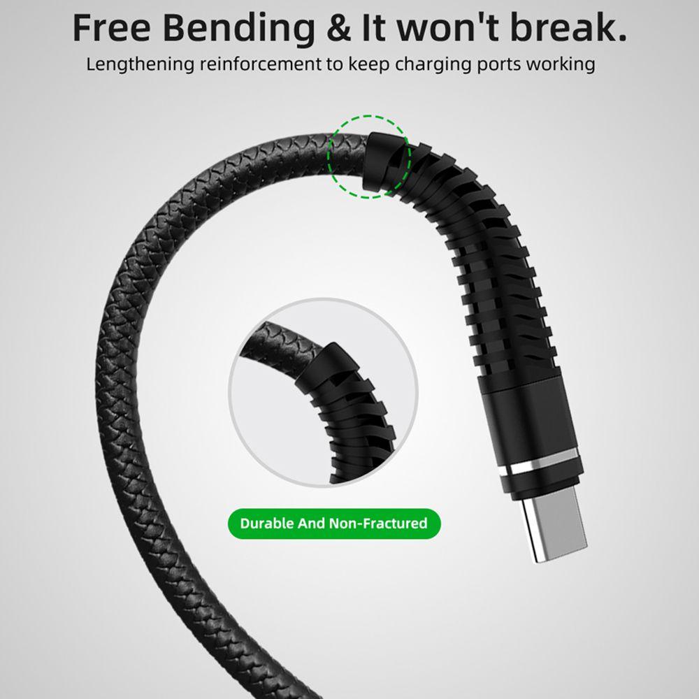 Dây Cáp Sạc Nhanh Truyền Dữ Liệu Đầu USB Type C Sang Micro USB Type C TAYLOR1 Cho Điện Thoại Di Động