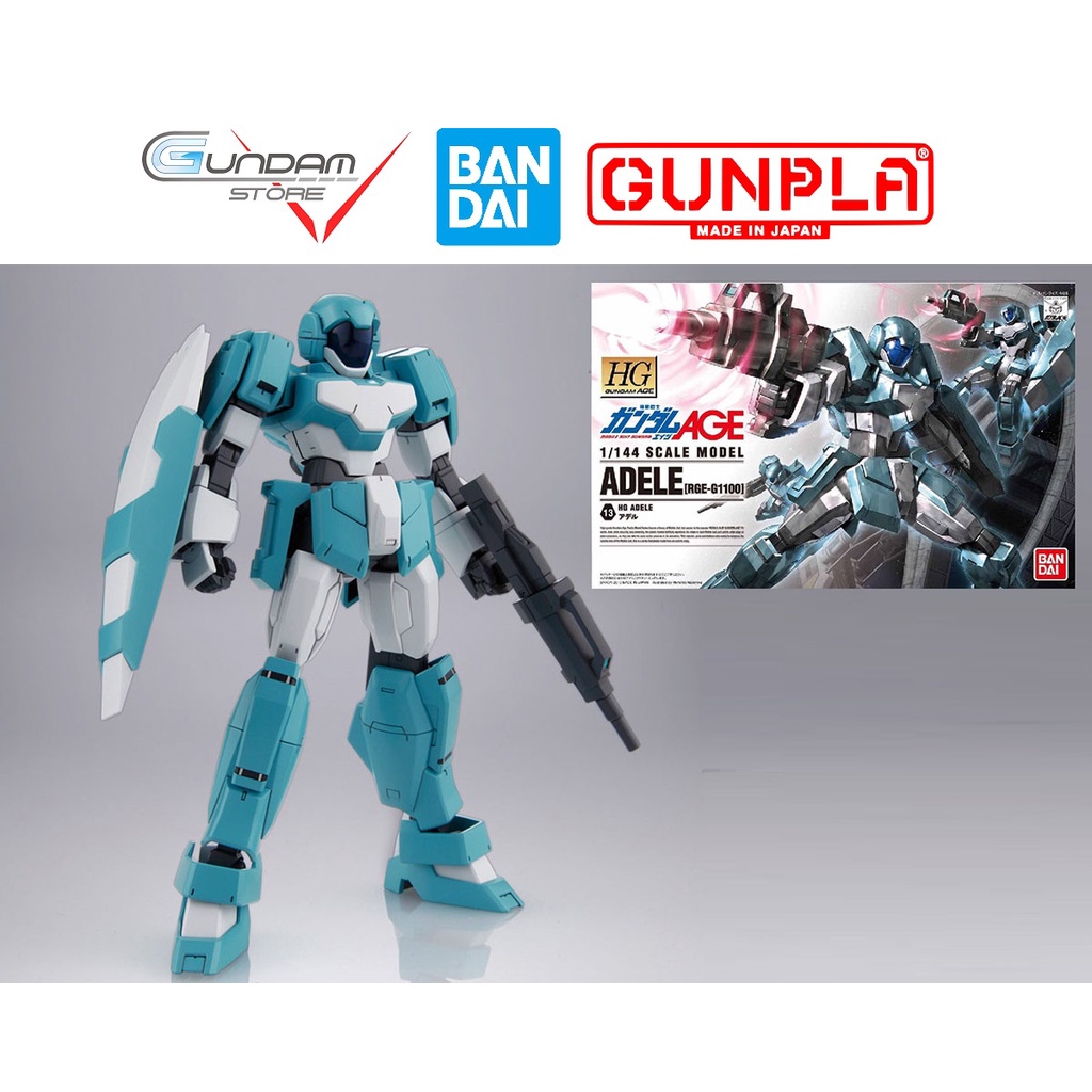 Mô Hình Gundam HG ADELE 1/144 Bandai HGAGE Đồ Chơi Lắp Ráp Anime Nhật