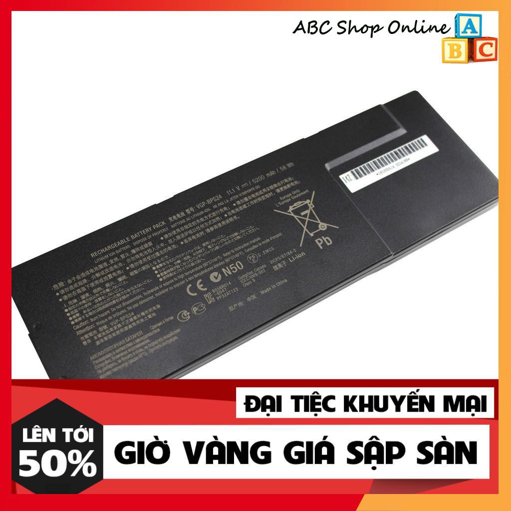 [Mã 273ELHA100K0 hoàn 7% đơn 500K] Pin Laptop Sony VAIO VGP-BPS24 VGP-BPL24 VPC-SB11FXB VPC-SB11FXP VPCSA25GL BPS24