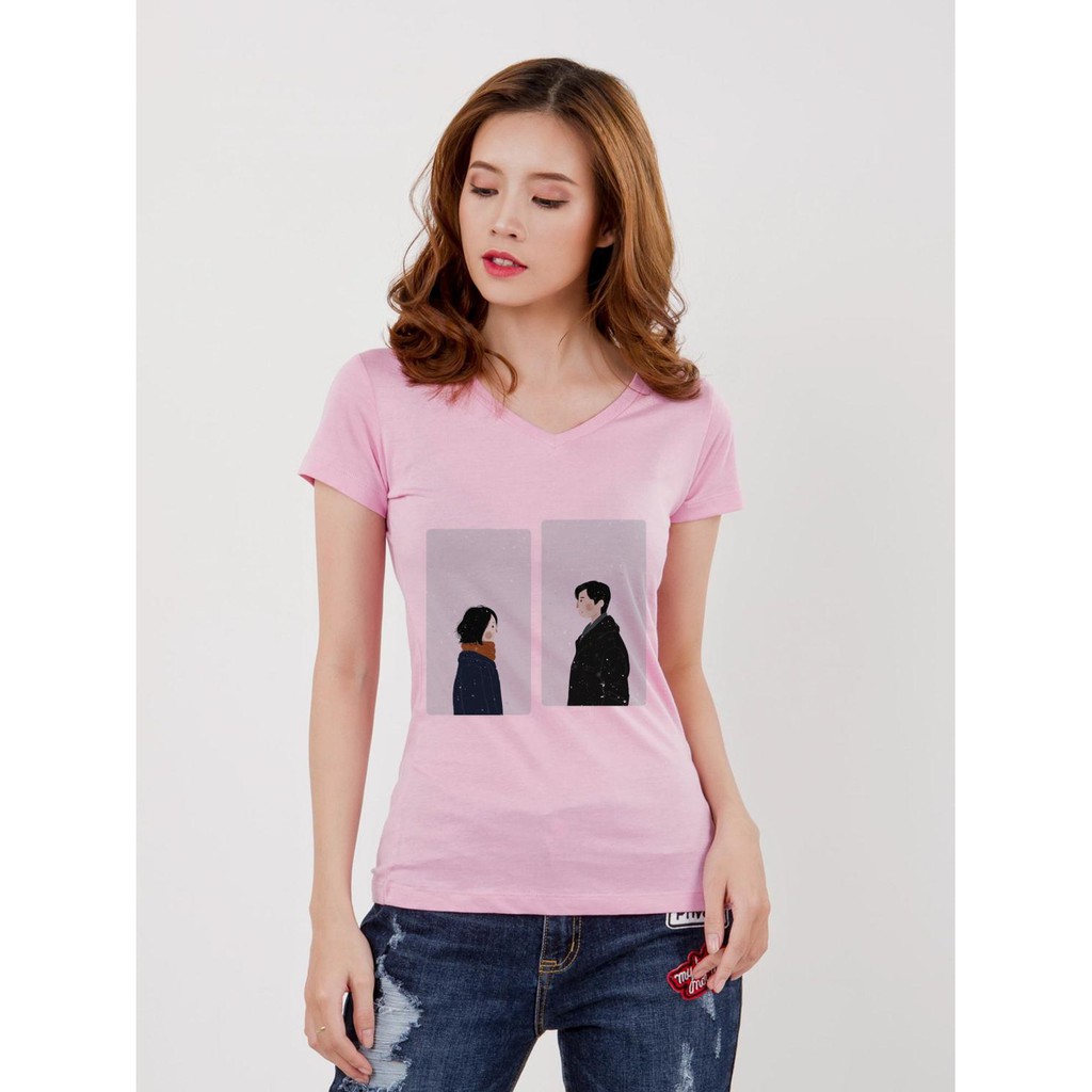 ÁO THUN NAM NỮ AT2046 TÌNH YÊU 2 NGƯỜI ANIME THỜI TRANG AOMI unisex PHONG CÁCH CÁ TÍNH ĐẸP