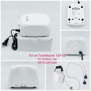 Máy sục khí/ máy sủi oxi bể cá siêu êm tankmaster tap-16 và tap-08