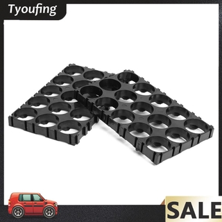 2 Khay Đựng Pin 18650 3x5