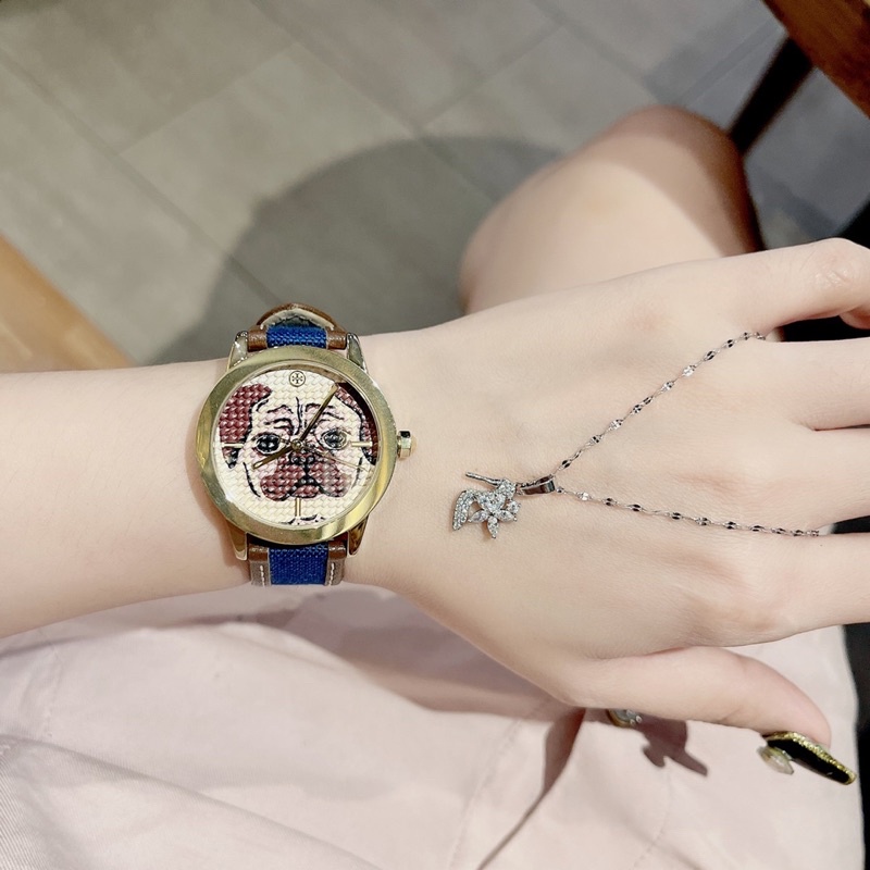Đồng hồ nữ Tory Burch #TBW2034 thời trang , hàng xách tay,Authentic chính hãng