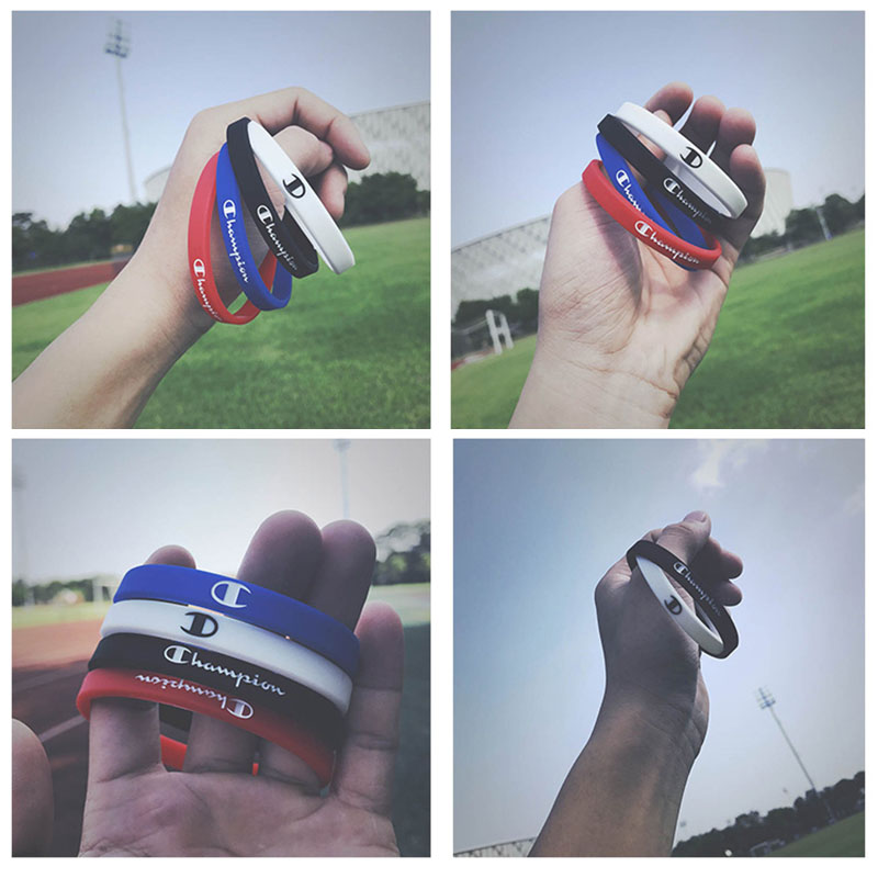 Champion Power Wristband Silicone Rubber Band for Men Women Gifts | BigBuy360 - bigbuy360.vn