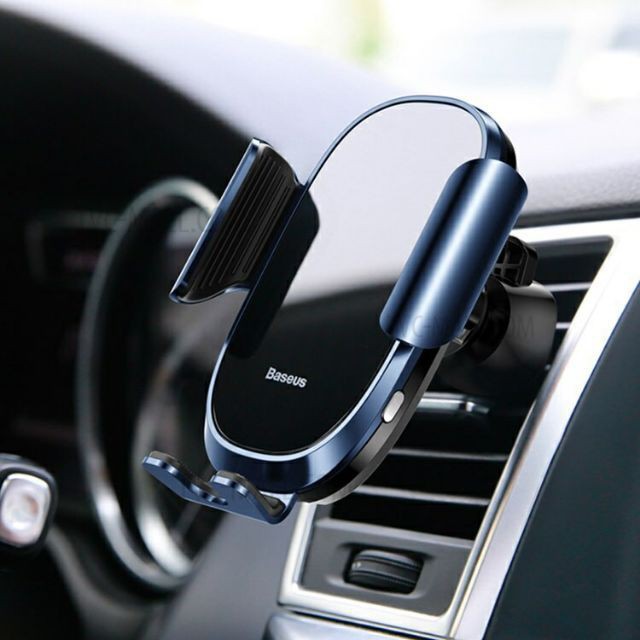 Đế giữ điện thoại khóa tự động dùng cho xe hơi Baseus Future Gravity Car Mount (Air Outlet Version)