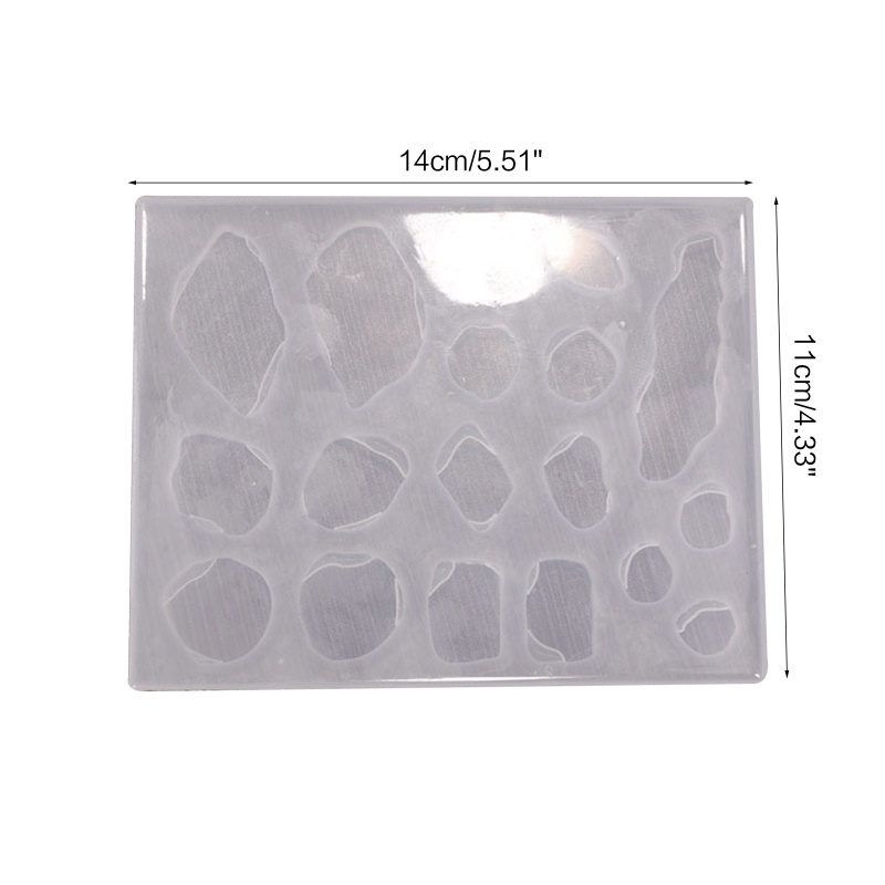 Khuôn Silicone Làm Bông Tai Hình Giáng Sinh Trang Trí Nhà Cửa